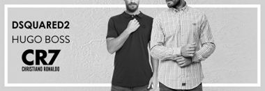 vente privée DSQUARED2, HUGO BOSS, CR7