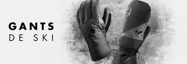 vente privée GANTS DE SKI