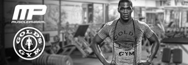 vente privée GOLD'S GYM / MUSCLE PHARM / RIPT
