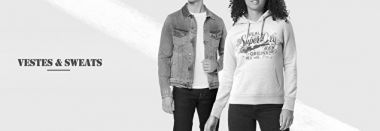 vente privée VESTES & SWEATS