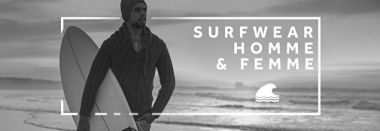 vente privée SURFWEAR HOMME & FEMME