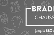 vente privée BRADERIE CHAUSSURES