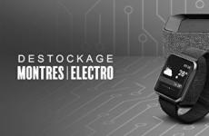 vente privée DESTOCKAGE MONTRES & ELECTRO