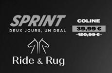 vente privée SPRINT - RIDE & RUG