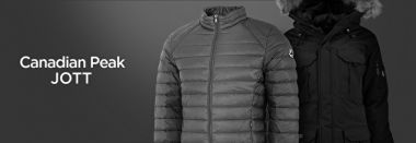 vente privée JOTT CANADIAN PEAK