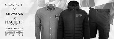 vente privée GANT LE MANS / ASTON MARTIN / HACKETT