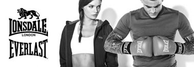 vente privée EVERLAST/ LONSDALE