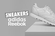 vente privée SNEAKERS ADIDAS & REEBOK