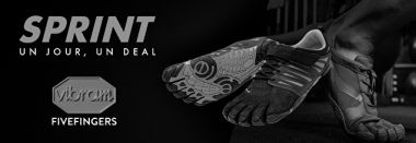 vente privée SPRINT - FIVE FINGERS