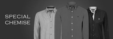 vente privée SPECIAL CHEMISE