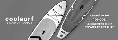 vente privée COOL SURF SUP