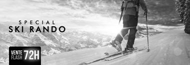 vente privée SPECIAL SKI RANDO