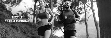 vente privée TEXTILE TRAIL RUNNING