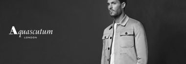vente privée AQUASCUTUM LONDON