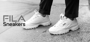 vente privée FILA SNEAKERS