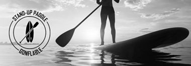 vente privée STAND-UP PADDLE GONFLABLE