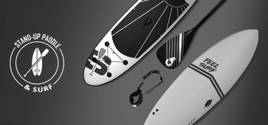 vente privée STAND UP PADDLE ET SURF