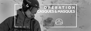 vente privée OPERATION CASQUES MASQUES