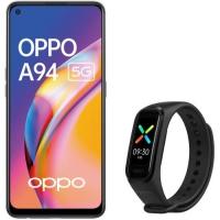 Promo rueducommerce Oppo - A94 - 8/128 Go - 5G - Noir + Band Sport OFFERT