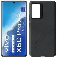 Promo rueducommerce Vivo - X60 Pro 5G - 256 Go - Noir + Coque en cuir noire OFFERTE