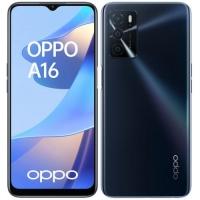 Promo rueducommerce Oppo - A16 - 64 Go - Noir crystal