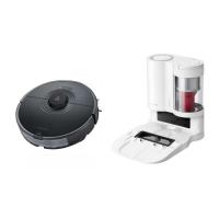 Promo rueducommerce Roborock - Aspirateur robot Roborock S7 Noir + Station de vidage automatique Roborock Onyx Blanc