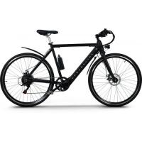 Promo rueducommerce Urbanglide - Vélo électrique E-Bike M4 - 250W - Gris + Casque trottinette Taille M OFFERT