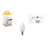 Promo rueducommerce Konyks - Pack éclairage - Une Antalya Easy - Ampoule LED WiFi , une Antalya E14 MAX Easy - Ampoule connectée et un DALLAS - Ruban LED Connecté