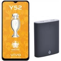 Promo rueducommerce Vivo - Y52 5G - 128 Go - Noir + Powerbank OFFERT
