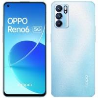 Promo rueducommerce Oppo - Reno6 - 5G - 8/128 Go - Bleu Arctique