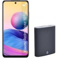 Promo rueducommerce XIAOMI - Redmi Note 10 5G - 4/64 Go - Silver + Powerbank - Charge rapide OFFERTE