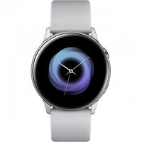 Promo rueducommerce Samsung - Galaxy Watch Active - 40 mm - Gris Etain