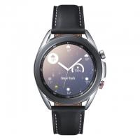 Promo rueducommerce Samsung - Galaxy Watch 3 - 41 mm - 4G - SM-R855FZSAEUB - Argent - Bracelet Noir