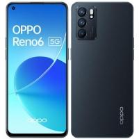 Promo rueducommerce Oppo - Reno6 - 5G - 8/128 Go - Noir Stellaire