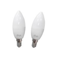 Promo rueducommerce Konyks - Antalya E14 MAX Easy - Ampoule connectée RGB - X2