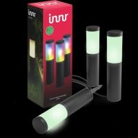 Promo rueducommerce Innr - Outdoor Smart Pedestal Light Colour - Pack de 3