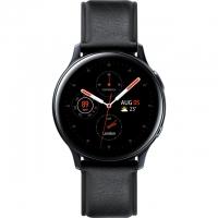 Promo rueducommerce Samsung - Galaxy Watch Active 2 - 40 mm - Acier Noir Diamant - Bracelet Noir
