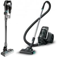 Promo rueducommerce Bissell - Lot de 2 aspirateurs BISSELL : Aspirateur balai Bissell Icon 2602N + Aspirateur traineau Smartclean 2274N