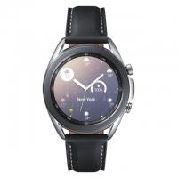 Promo rueducommerce Samsung - Galaxy Watch 3 - 41 mm - SM-R850NZSAEUB - Argent - Bracelet Noir