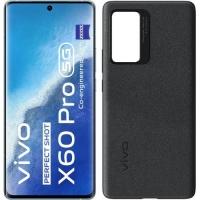 Promo rueducommerce Vivo - X60 Pro 5G - 256 Go - Bleu + Coque en cuir noire OFFERTE