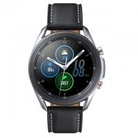Promo rueducommerce Samsung - Galaxy Watch 3 - 45 mm - 4G - SM-R845FZSAEUB - Argent - Bracelet Noir