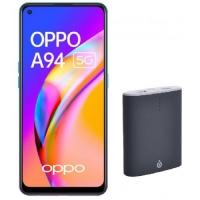 Promo rueducommerce Oppo - A94 - 128 Go - 5G - Bleu + Powerbank - Charge rapide OFFERTE