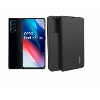 Promo rueducommerce Oppo - Find X3 Lite 5G - 128 Go - Noir + Etui Oppo Find X3 Lite Flip Cover noir