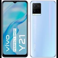 Promo rueducommerce Vivo - Y21 - 64GO - Blanc Perle