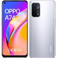 Promo rueducommerce Oppo - A74 - 5G - 128 Go - Silver