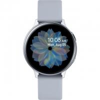 Promo rueducommerce Samsung - Galaxy Watch Active 2 - 44 mm - Alu Gris - Bracelet Bleu/Gris