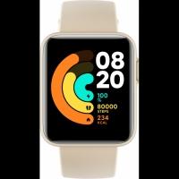 Promo rueducommerce XIAOMI - Mi Watch Lite Blanc ivoire