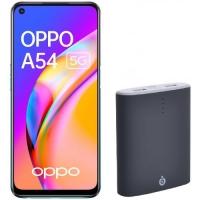 Promo rueducommerce Oppo - A54 - 4/64 Go - 5G - Violet + Powerbank - Charge rapide