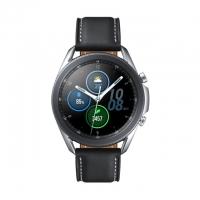 Promo rueducommerce Samsung - Galaxy Watch 3 - 45 mm - SM-R840NZSAEUB - Argent - Bracelet Noir
