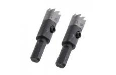 vente privée marque generique - 2 Pièces 12mm Tige de Perceuse à Dé à Coudre Détachable Tour à Bois